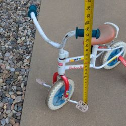 Fisher Price Bike 