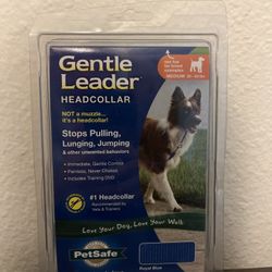 Gentle leader head collar 