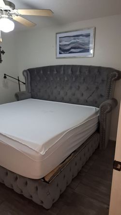 King Bed Frame only