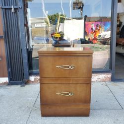 Vintage Single Nightstand