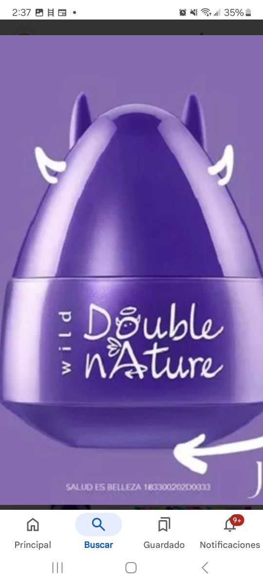 DOUBLE NATURE WILD