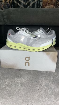 On cloud shoes