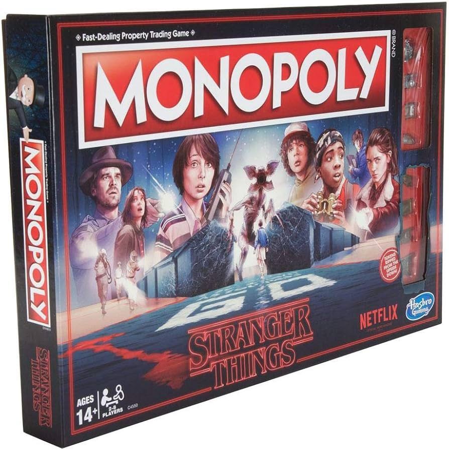 Monopoly: Stranger Things Edition (2017) - Hasbro - BRAND NEW SEALED