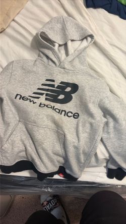 New balance grey hoodie