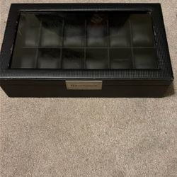 12 Slot Watch Case 