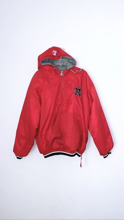 Vintage Nebraska Huskies Puffer Jacket - Large