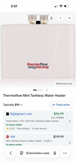 ThermoFlow water heater