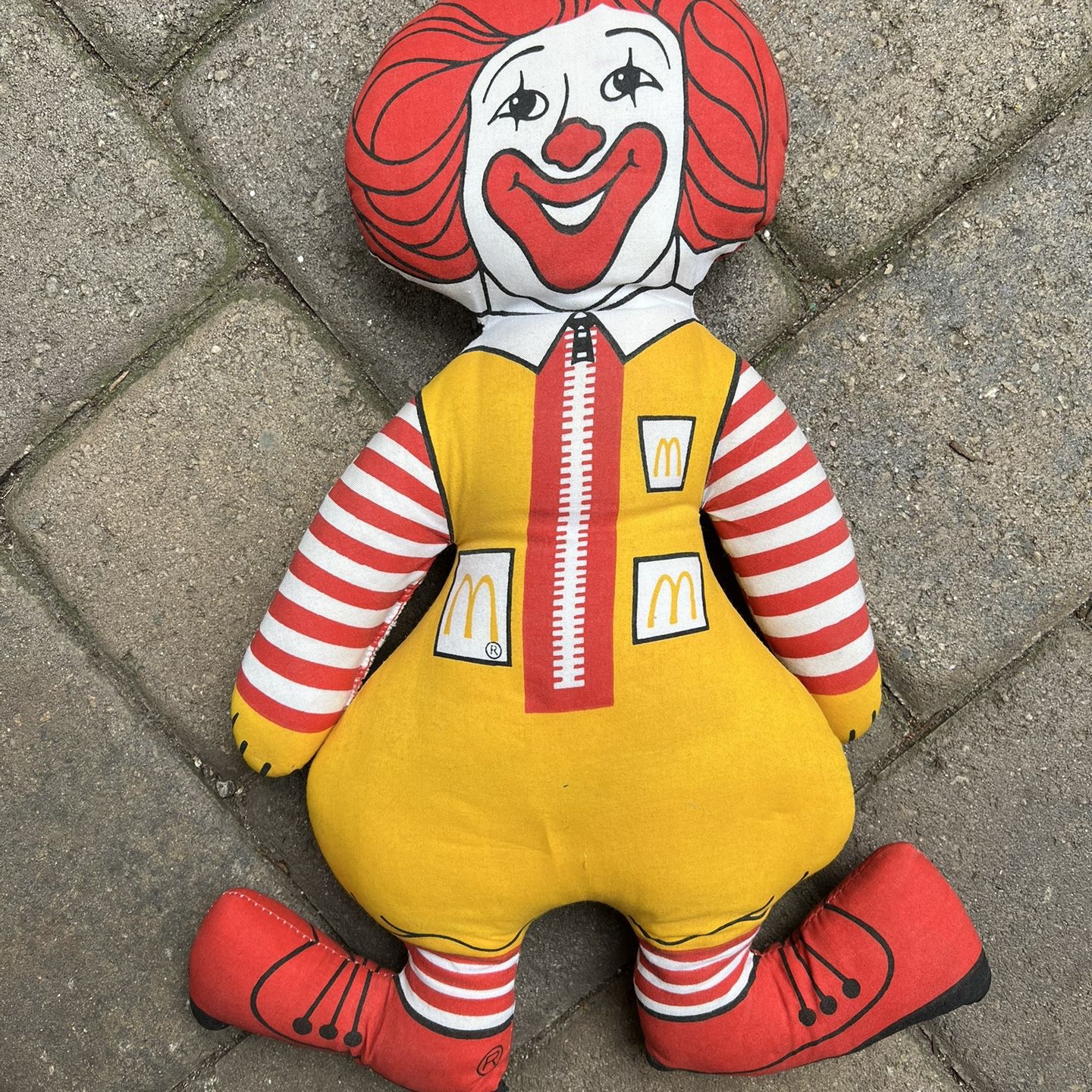 1984 Ronald McDonald Plush Doll
