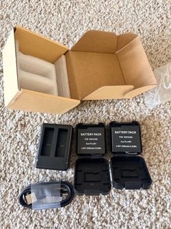 Insta360 Ace Pro Battery Pack Kit with Dual Charger