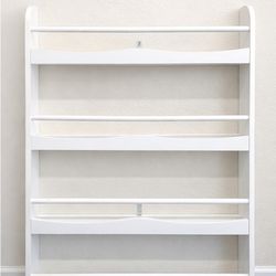 Kids Front-Facing Bookshelf