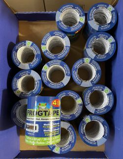 FROGTAPE Painter’s Tape Pro Grade 4-Pack (1.41in x 60 yards) Painter’s Tape