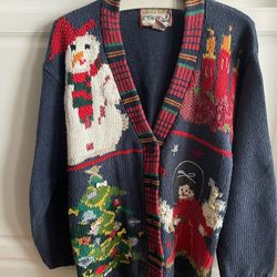 Holiday Cardigan 