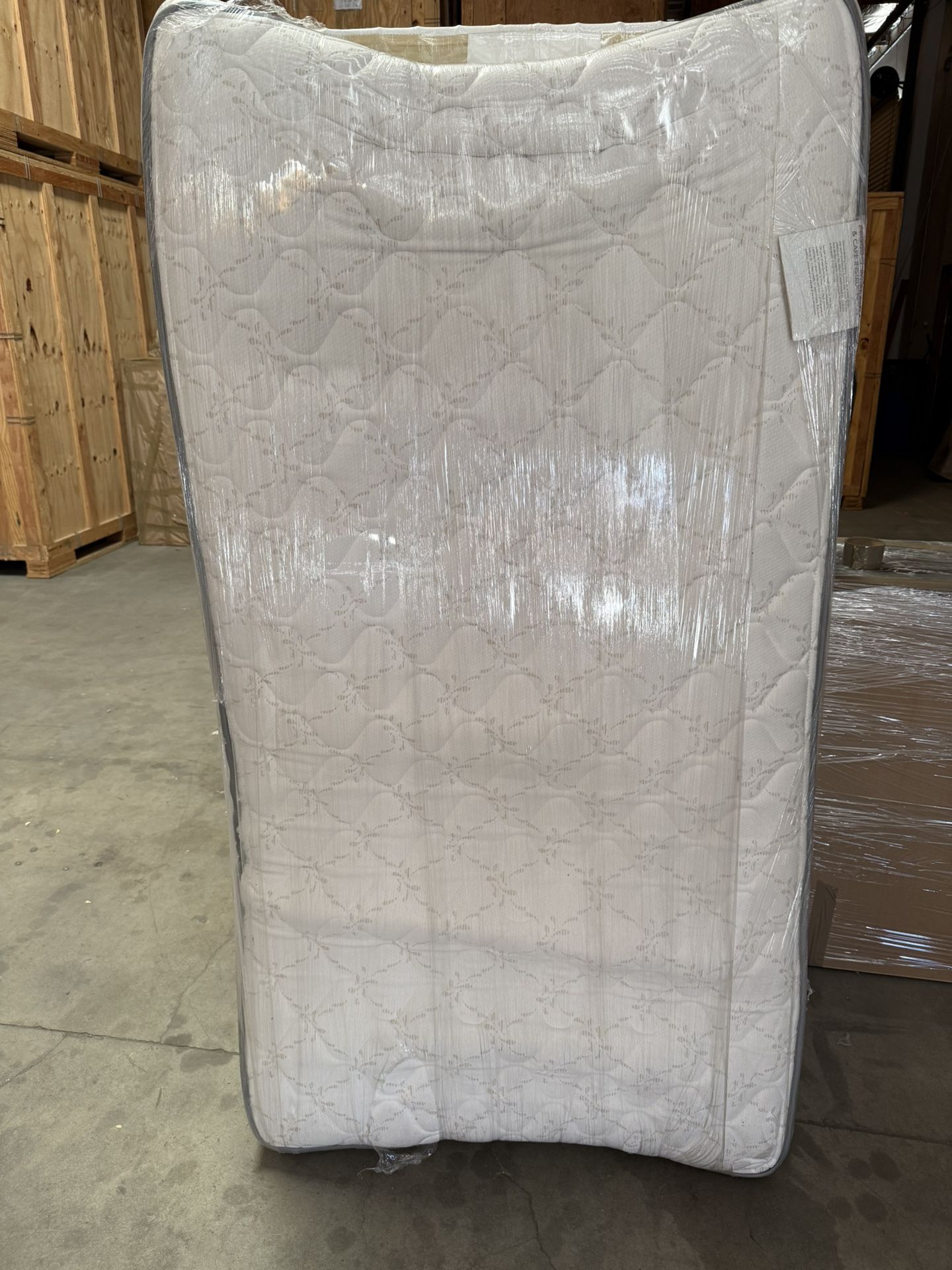 Twin Mattress W Box Spring
