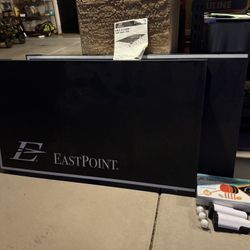 EastPoint Fold n store ping pong table 