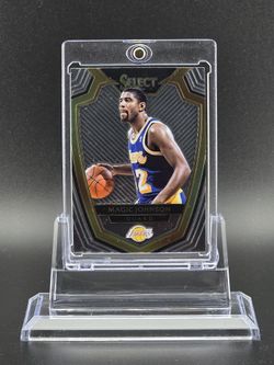 2014-15 Panini Select Basketball - Magic Johnson #168