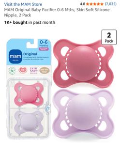 MAM Original Silicone Pacifier