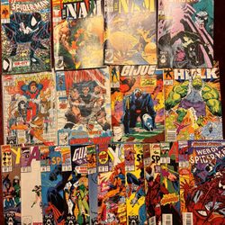 80s And 90s Comic Books And Sports Cards 
