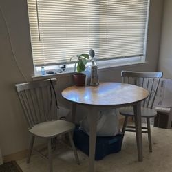 FREE Dining Table With Chairs PICKUP ONLY