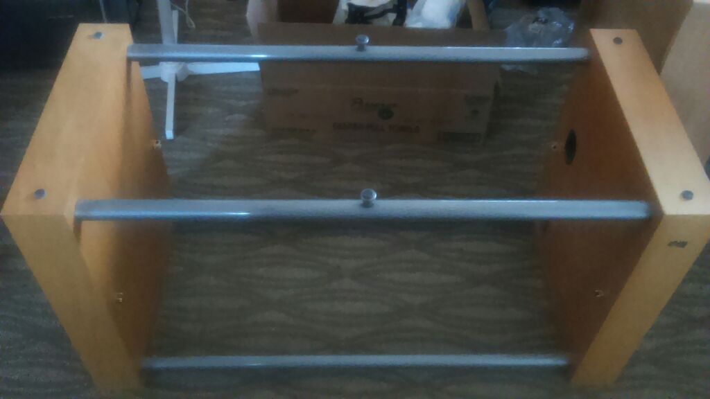 Bellow tv stand table