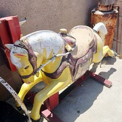 Vintage pony ride fifty's or sixty's
