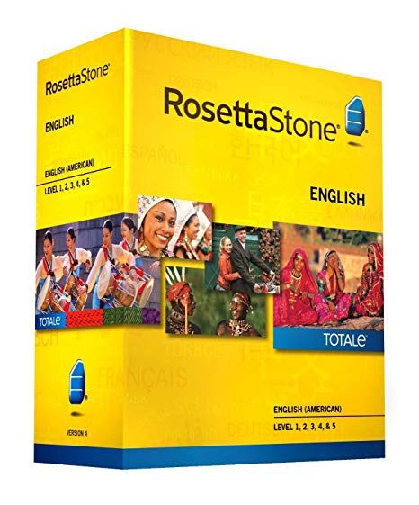 Rosetta Stone English language