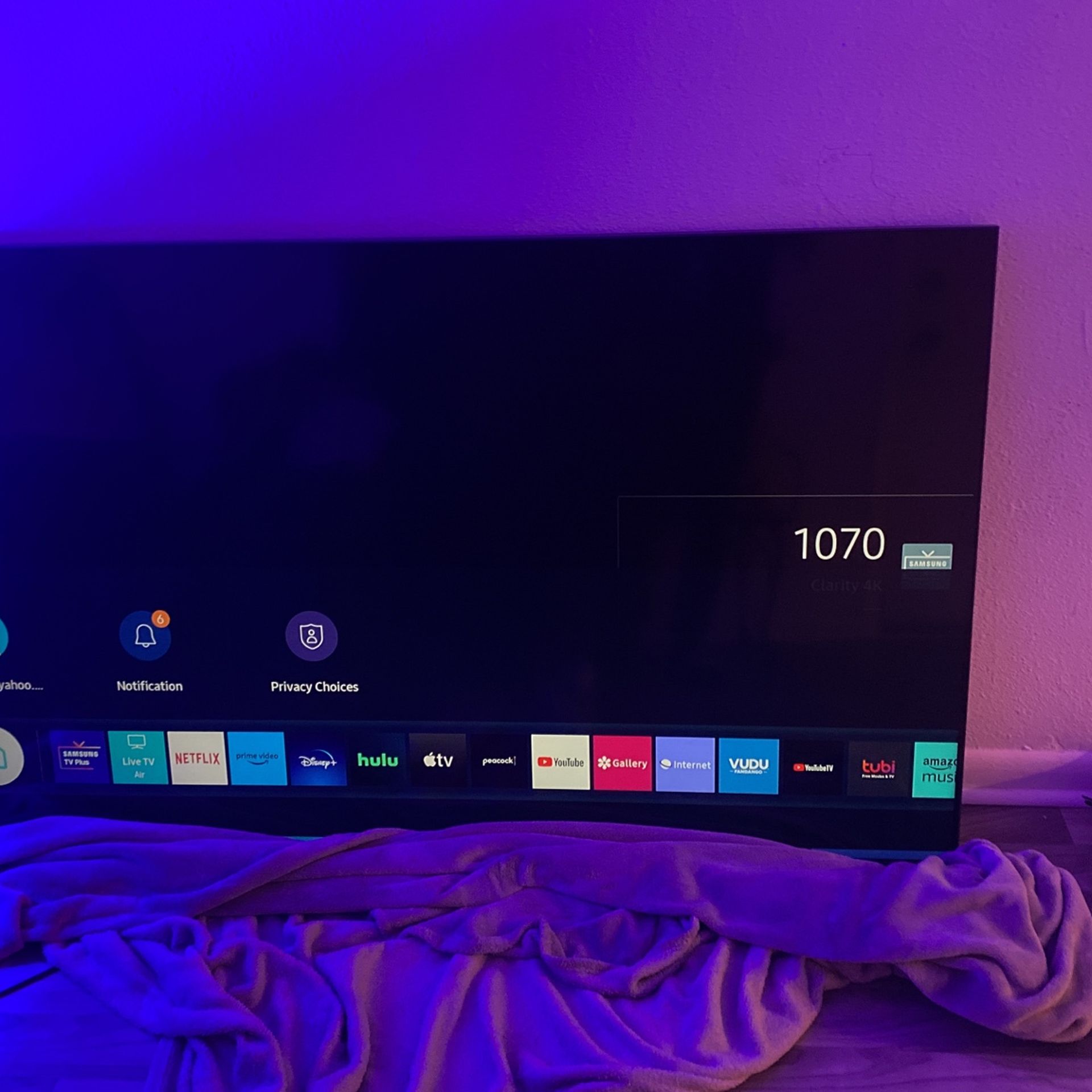 Samsung 75inch Flatscreen