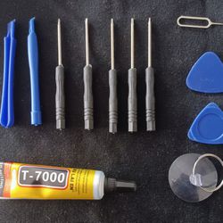 Cell Phone Tool Kit , T7000 Glue