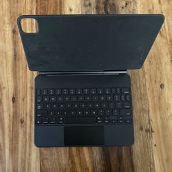 Apple Magic Keyboard: iPad Keyboard case for iPad Pro 11-inch (1st, 2nd, 3rd, 4th gen)