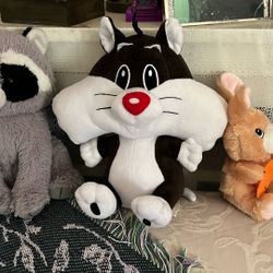 Looney Tunes Sylvester The Cat Plush 