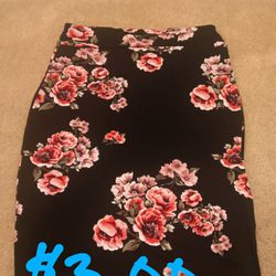 Flower Skirt 