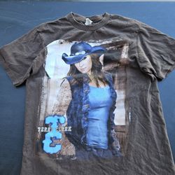 Terri Clark Y2K 2004 Country Tour Hanes Tee
