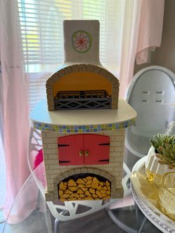 American Girl Blaire's Garden Pizza Oven