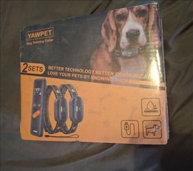 Yawpet Dog Training Collar 2-Set