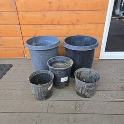 Planting pots