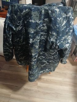 Navy gortex