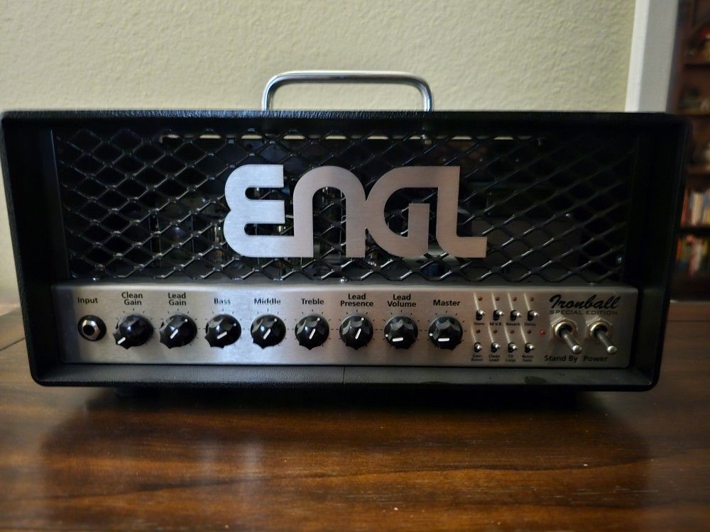 ENGL Amplifiers Ironball Special Edition 20-watt Tube Head