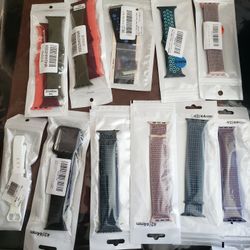 Apple watch bands various sizes/colors/style & Prices