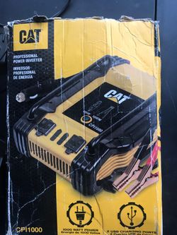 CAT professional power inverter 1000 watt