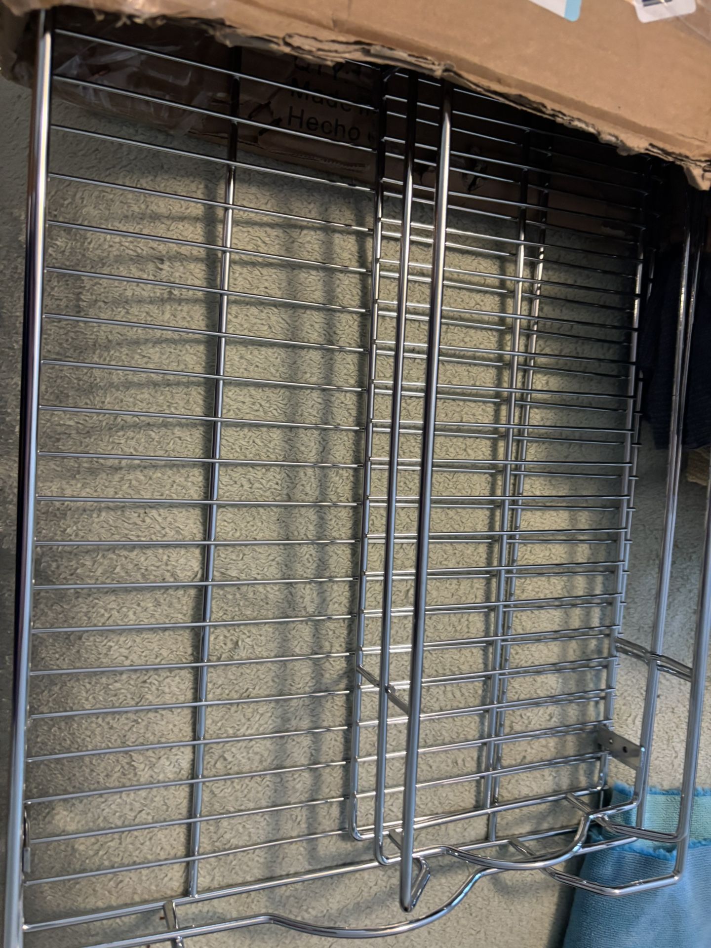 Cabinet Organizer Shelving
