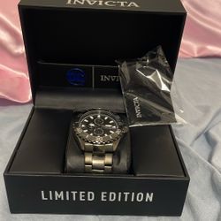 Invicta DC Watch – Black Stainless Steel, Model 21996