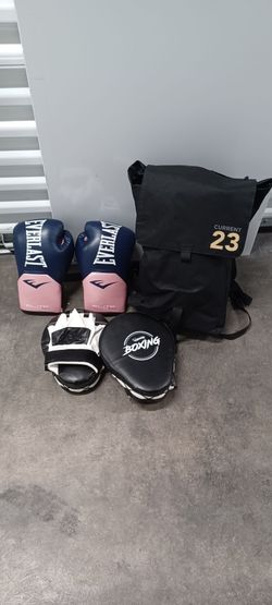 EVERLAST ELITE Training Gloves  12 0z  size medium