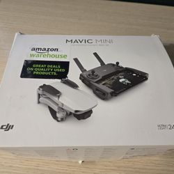 DJI Mavic Mini Quadcopter Flycam with Remote