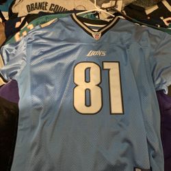 Calvin Johnson Jersey 2X 
