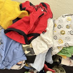 Boys Clothes Newborn -12 Months