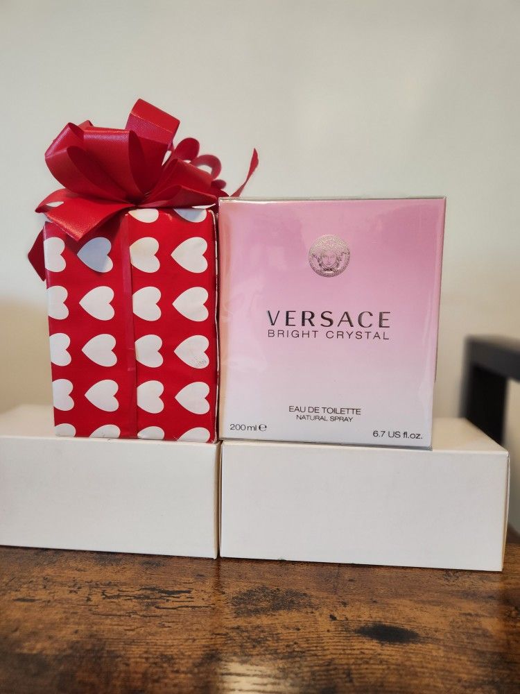 VERSACE CRYSTAL PERFUME