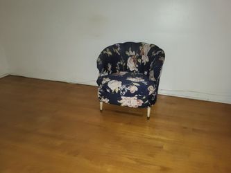 Mid century modern upholstered Tub Chair