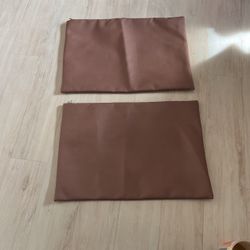 Leather Pillowcases