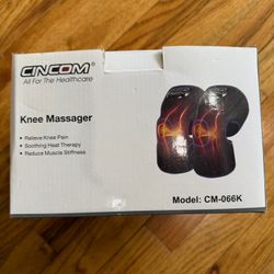 CINCOM Knee Massager with Heat Air Compression