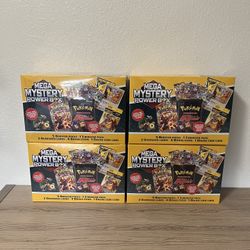 🔥  Pokémon Mega Mystery Power Boxes 