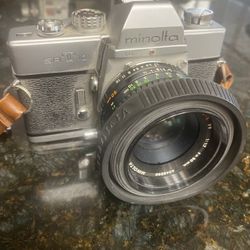 Vintage Minolta SRT-101 Camera